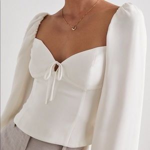 Aritzia Wilfred Novella Blouse